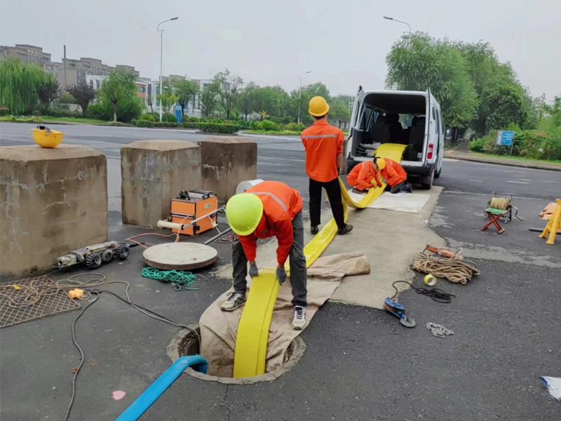 湖熟光固化管道修复