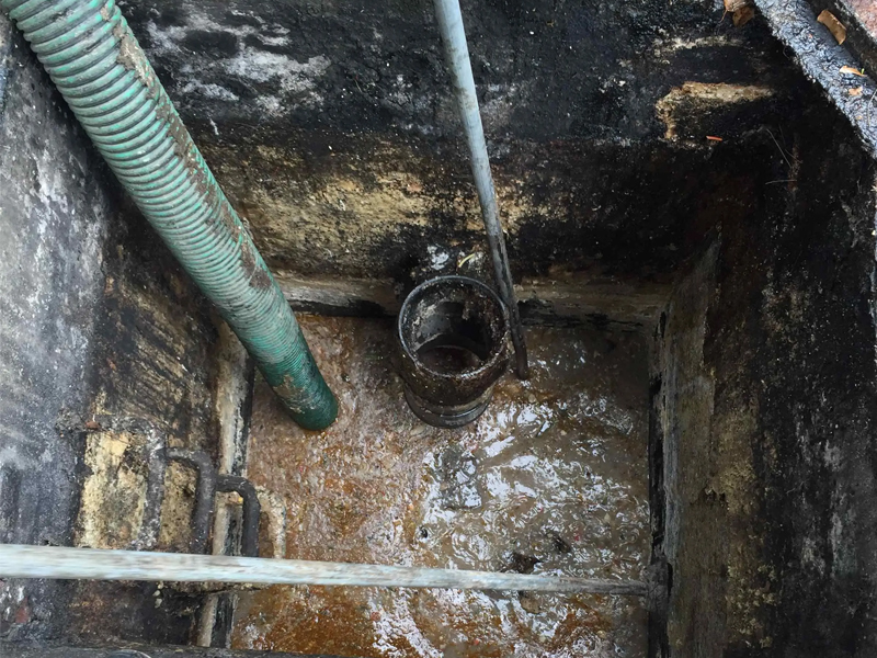 湖熟隔油池清理